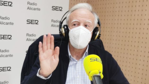 Marco González, en Hoy por Hoy Alicante