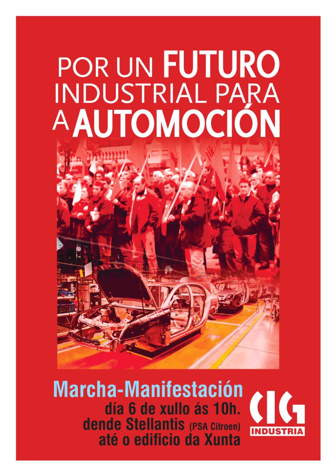 Cartel Manifestación