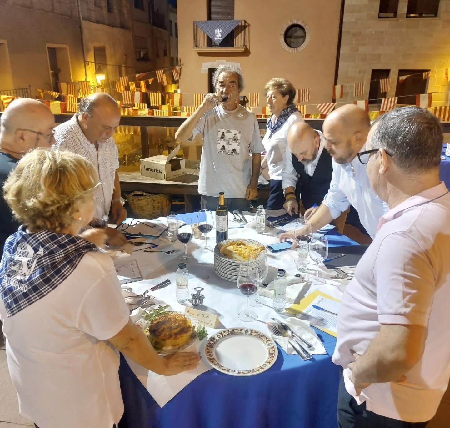 Jurado de Gastromuro. Foto: Barrio del Entremuro