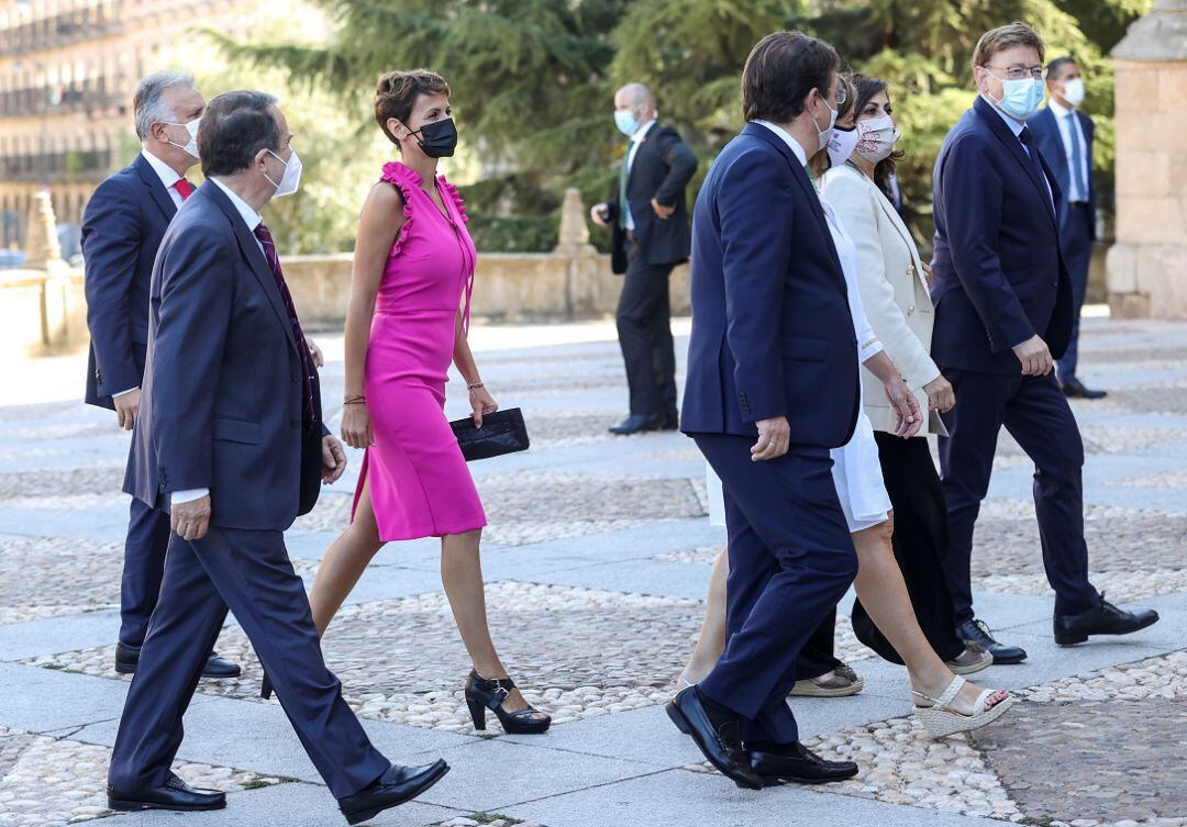 La Presidenta Chivite participa en la XXIV Conferencia de Presidentes Autonómicos en Salamanca