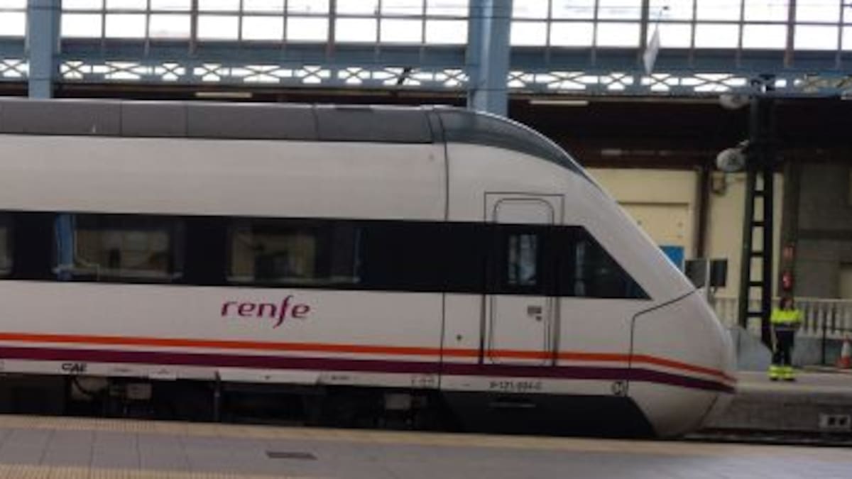 Paros parciales en Renfe