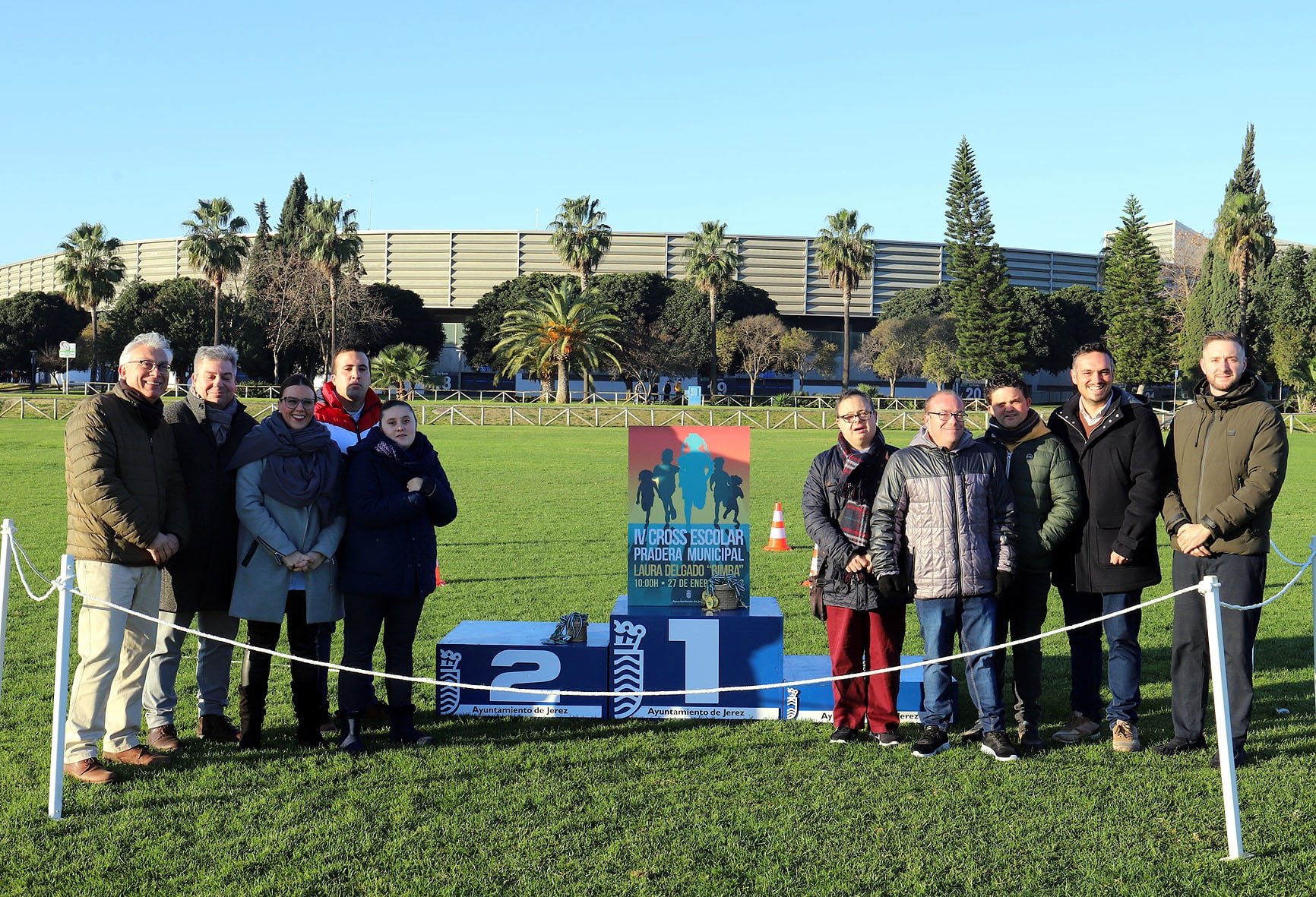 Presentación del Cross Escolar