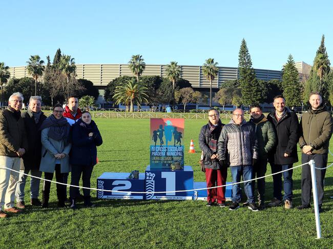 Presentación del Cross Escolar