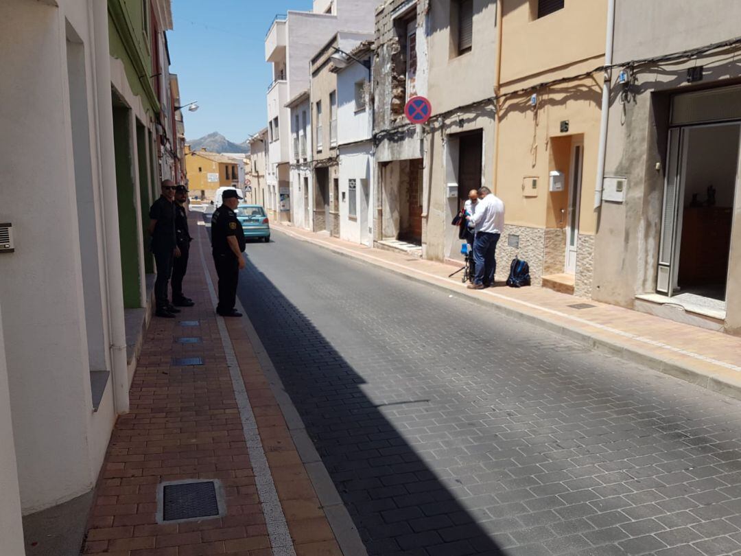 Pruebas con el veloláser.