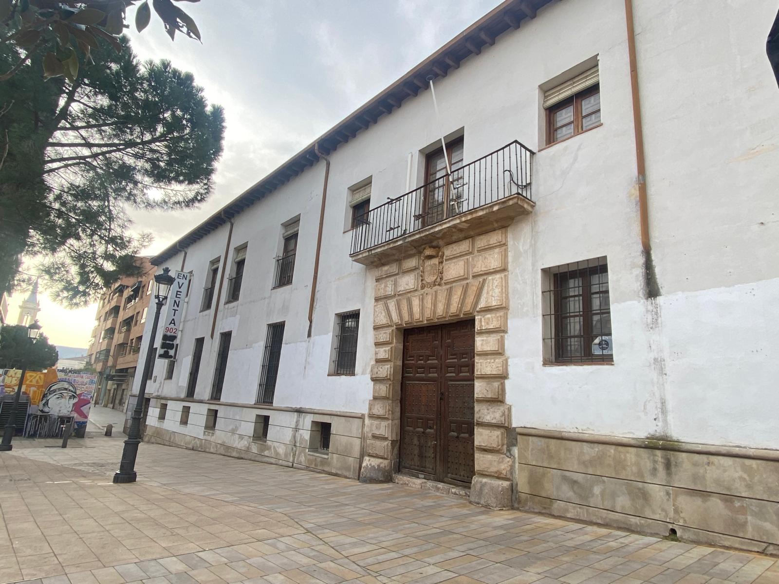 Palacio de los Medina en Guadalajara