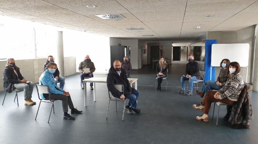 Reunió de la FAE amb el Govern.