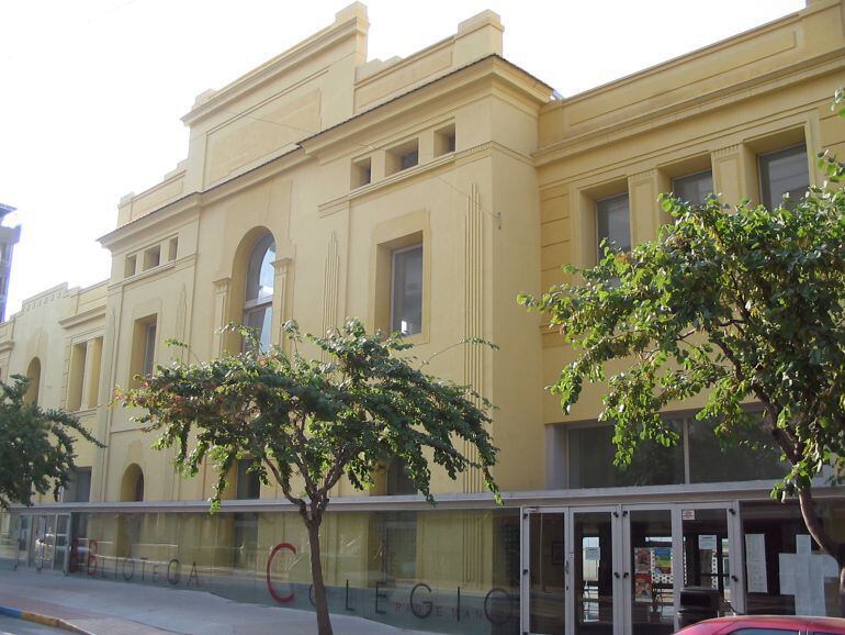 Colegio Público Padre Manjón en Elda 