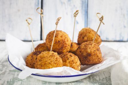 Plato de croquetas