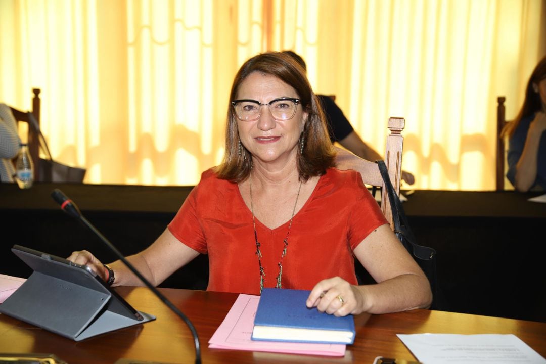 Isabel Martín, consejera de Bienestar Social del Cabildo de Lanzarote.