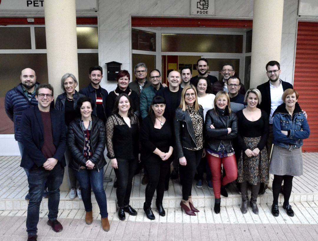 El PSOE de Petrer anuncia su lista electoral