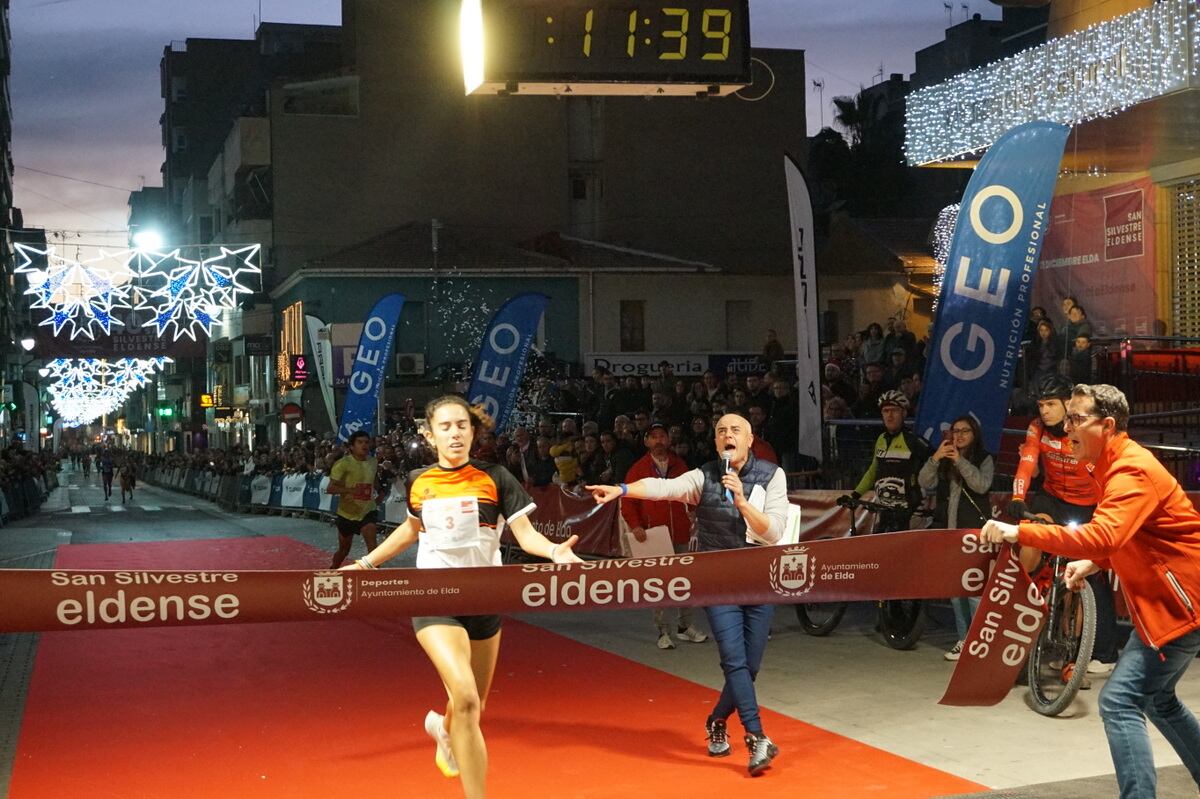 Rosalía Tárraga (P.A. Valencia), con un tiempo de 11´ 40” rozó el récord de la prueba