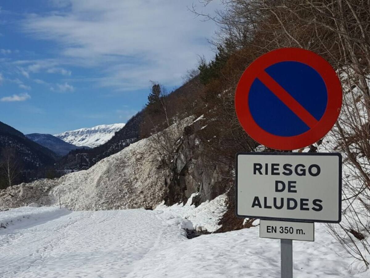 Curso de gestión del riesgo de aludes en las vías de comunicación