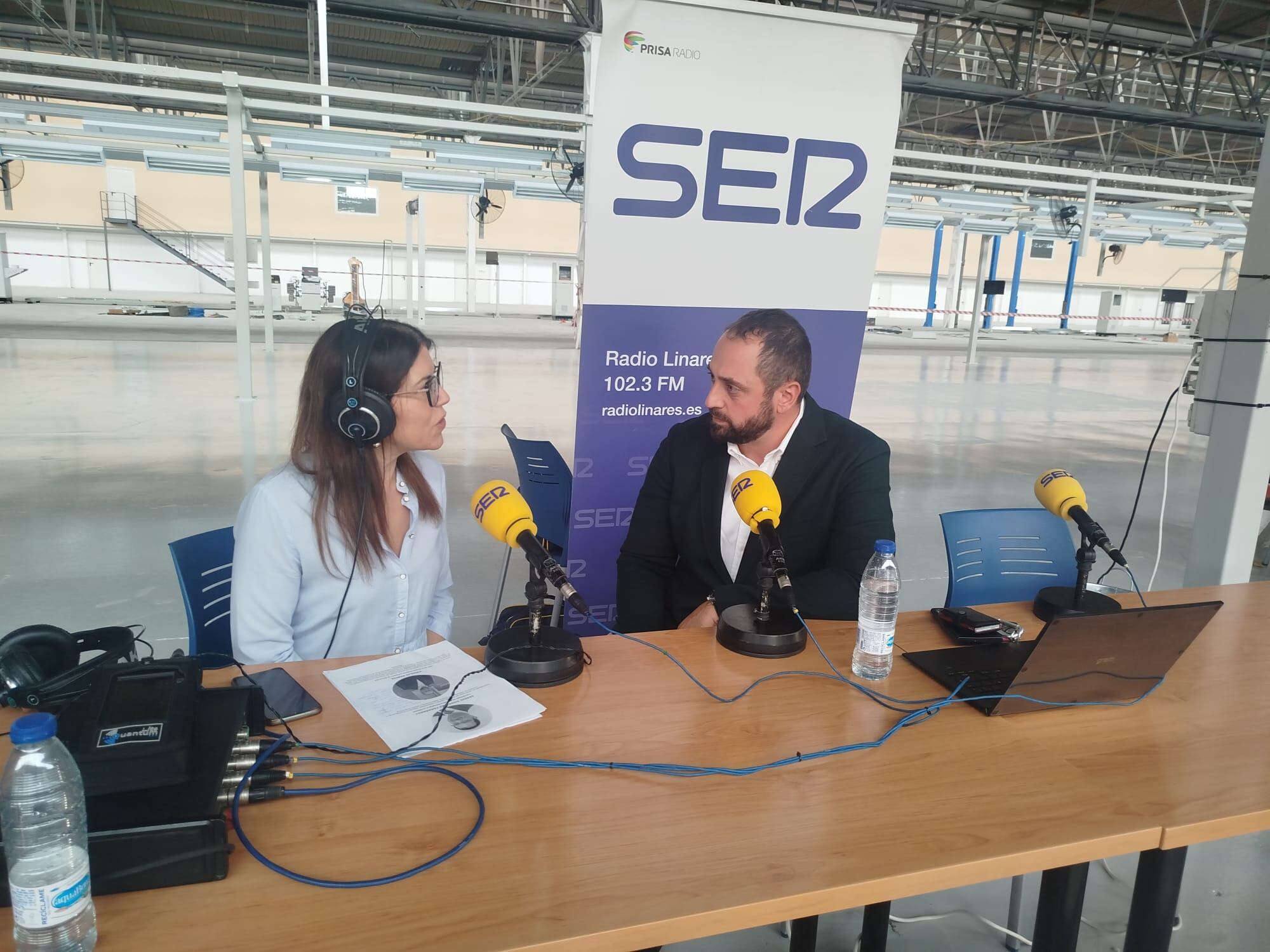 Virgilio García, CEO de Novaindef, en Radio Linares.