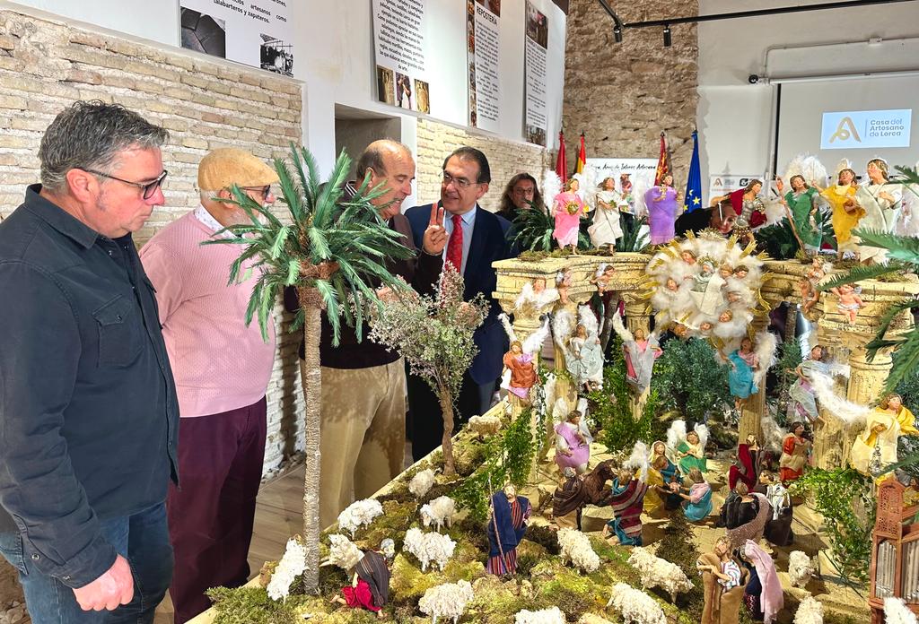 Belén napolitano en la Casa del Artesano