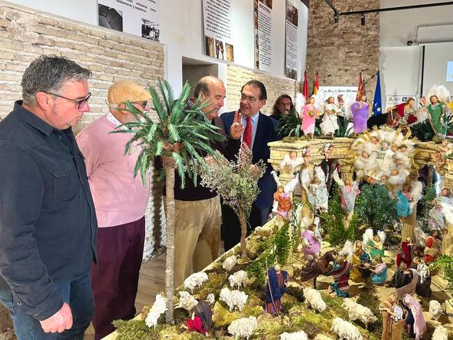 Belén napolitano en la Casa del Artesano