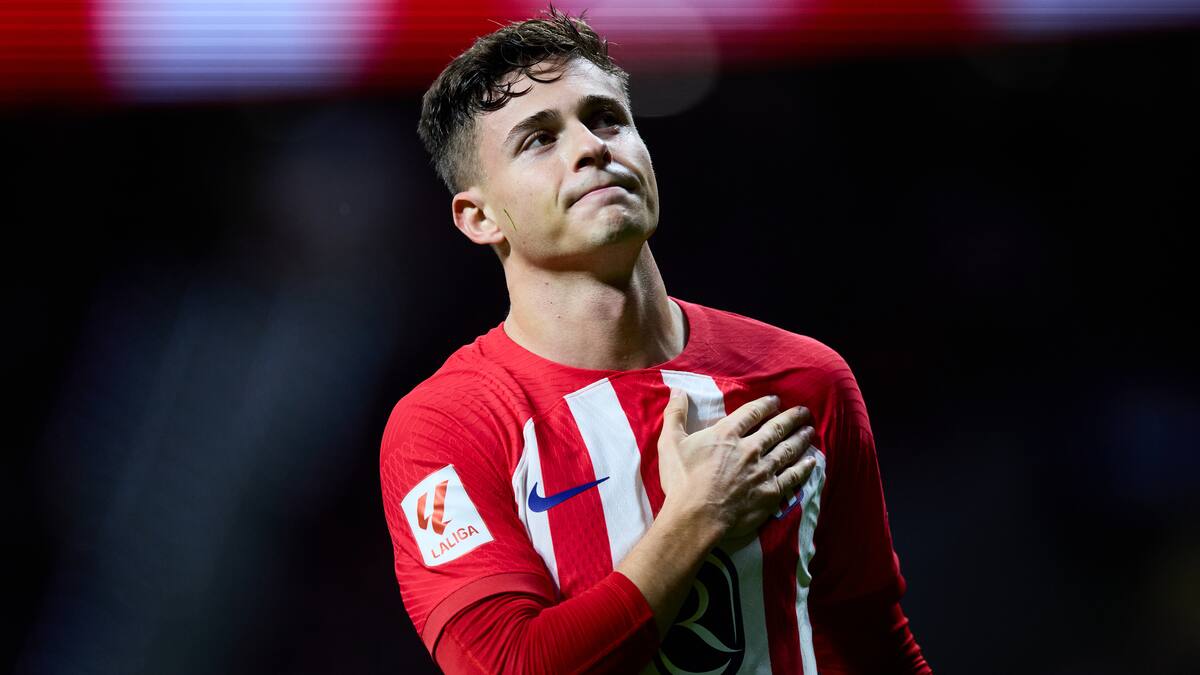 Rodrigo Riquelme pronostica el resultado frente al Barça y desvela lo que más le "chocó" del Cholo Simeone