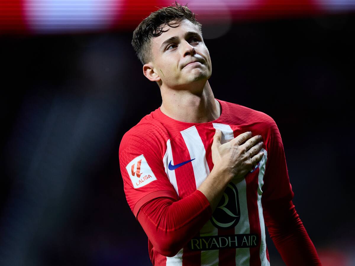 Rodrigo Riquelme pronostica el resultado frente al Barça y desvela lo que más le "chocó" del Cholo Simeone