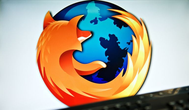 Logo de Mozilla Firefox.