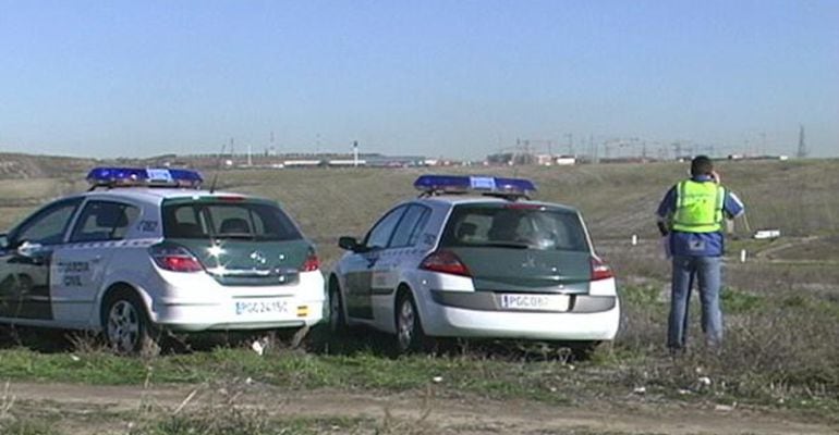 Patrullas de la Guardia Civil