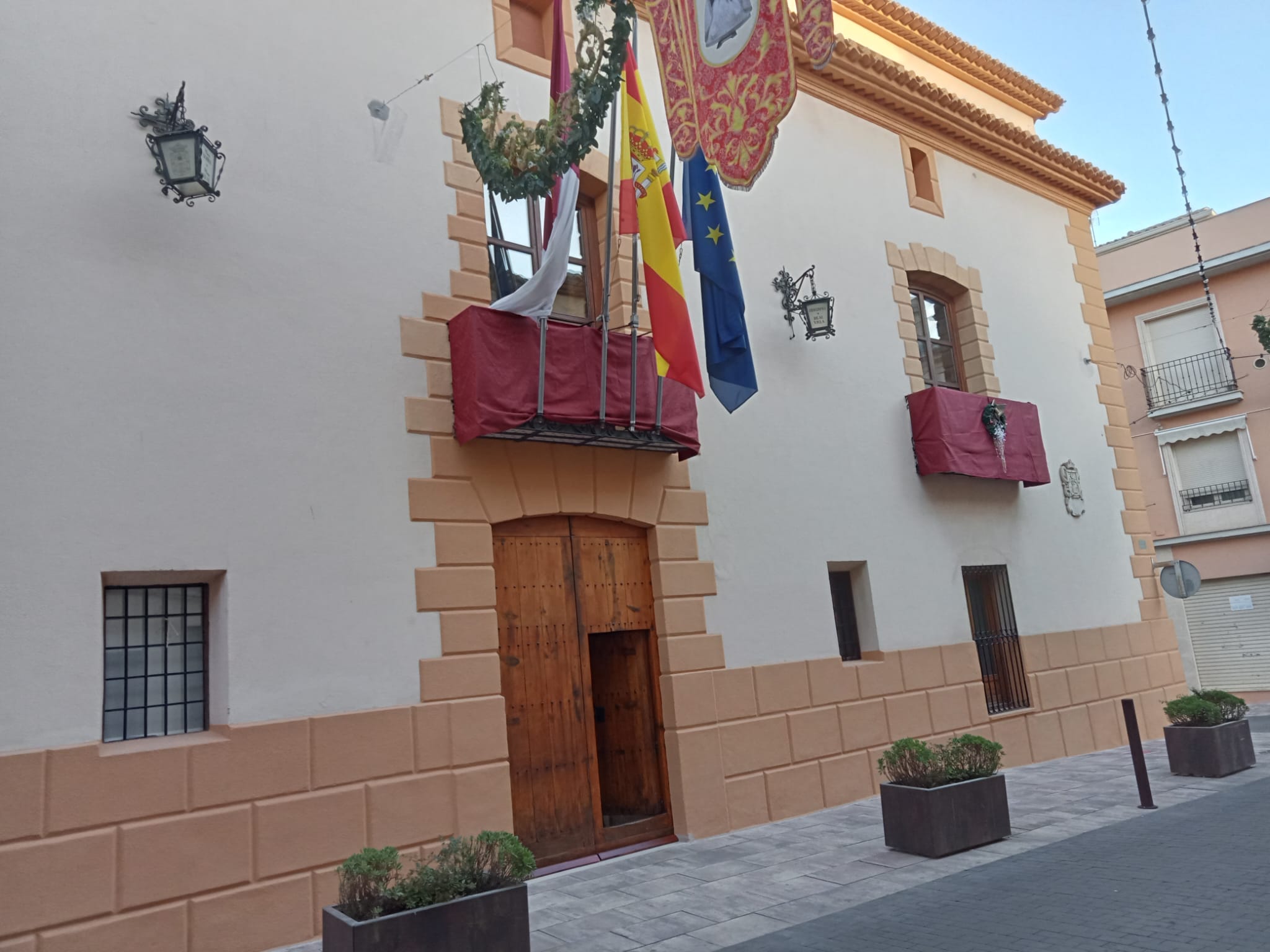 Ayuntamiento de Caudete en Navidad