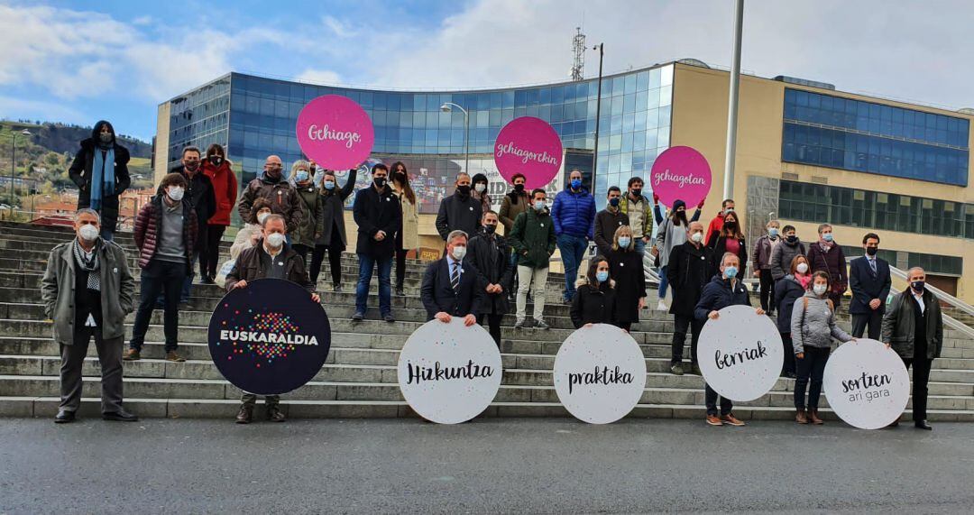 Foto segunda edición de Euskaraldia 