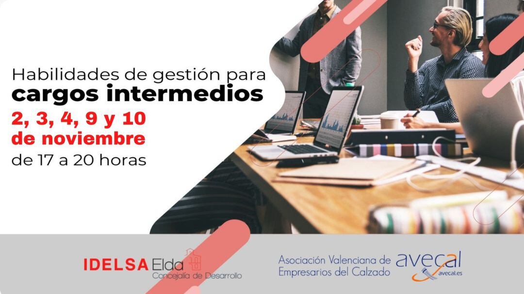 Segunda edición del curso para cargos intermedios del sector calzado en Elda 