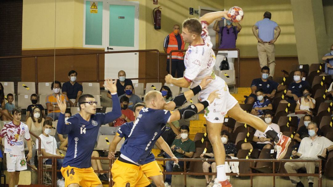 El Palacio Municipal de los Deportes adoptó un protocolo sanitario con multitud de medidas