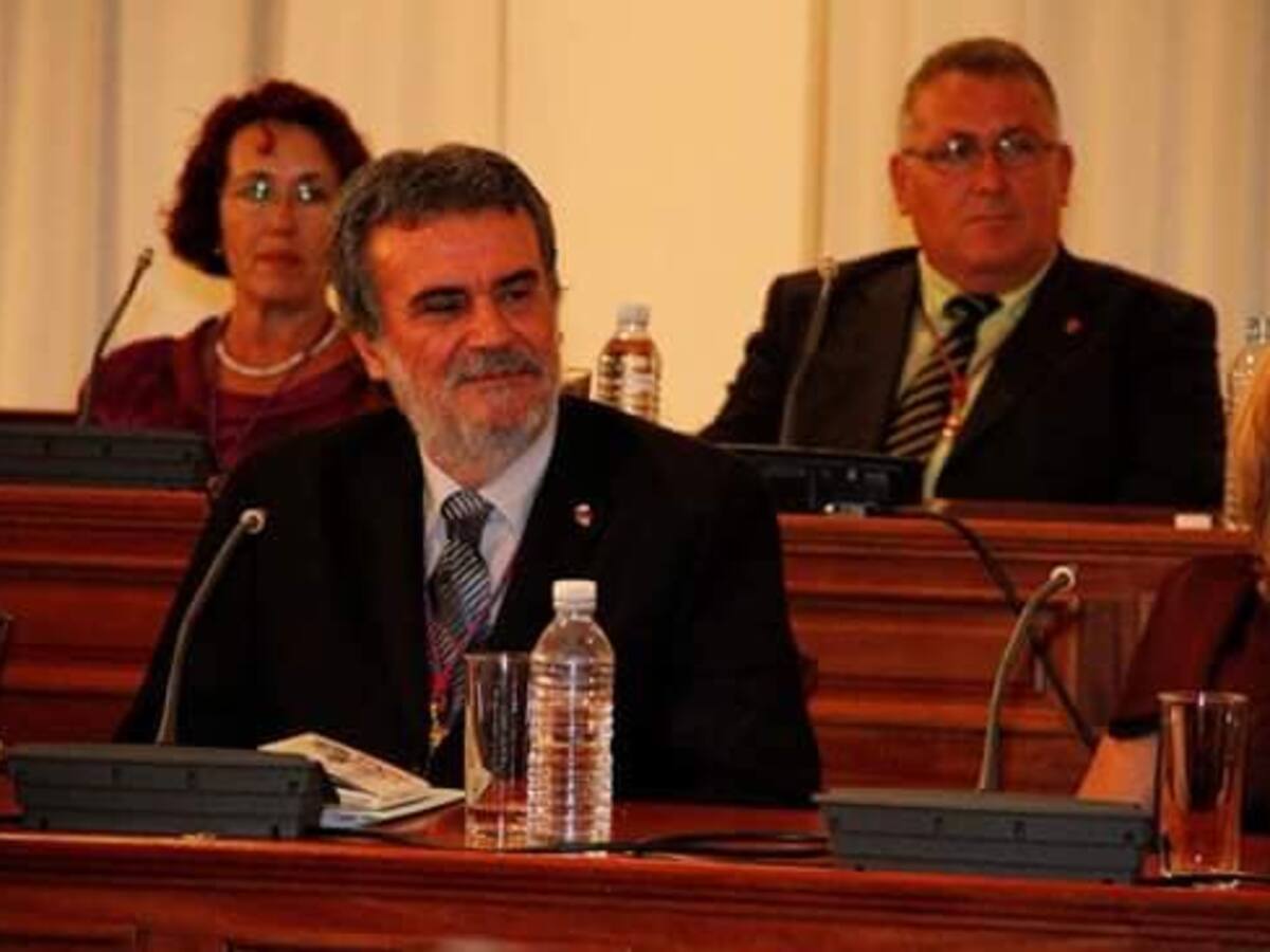 Lorenzo Lemaur, nuevo presidente de la Sociedad Democracia