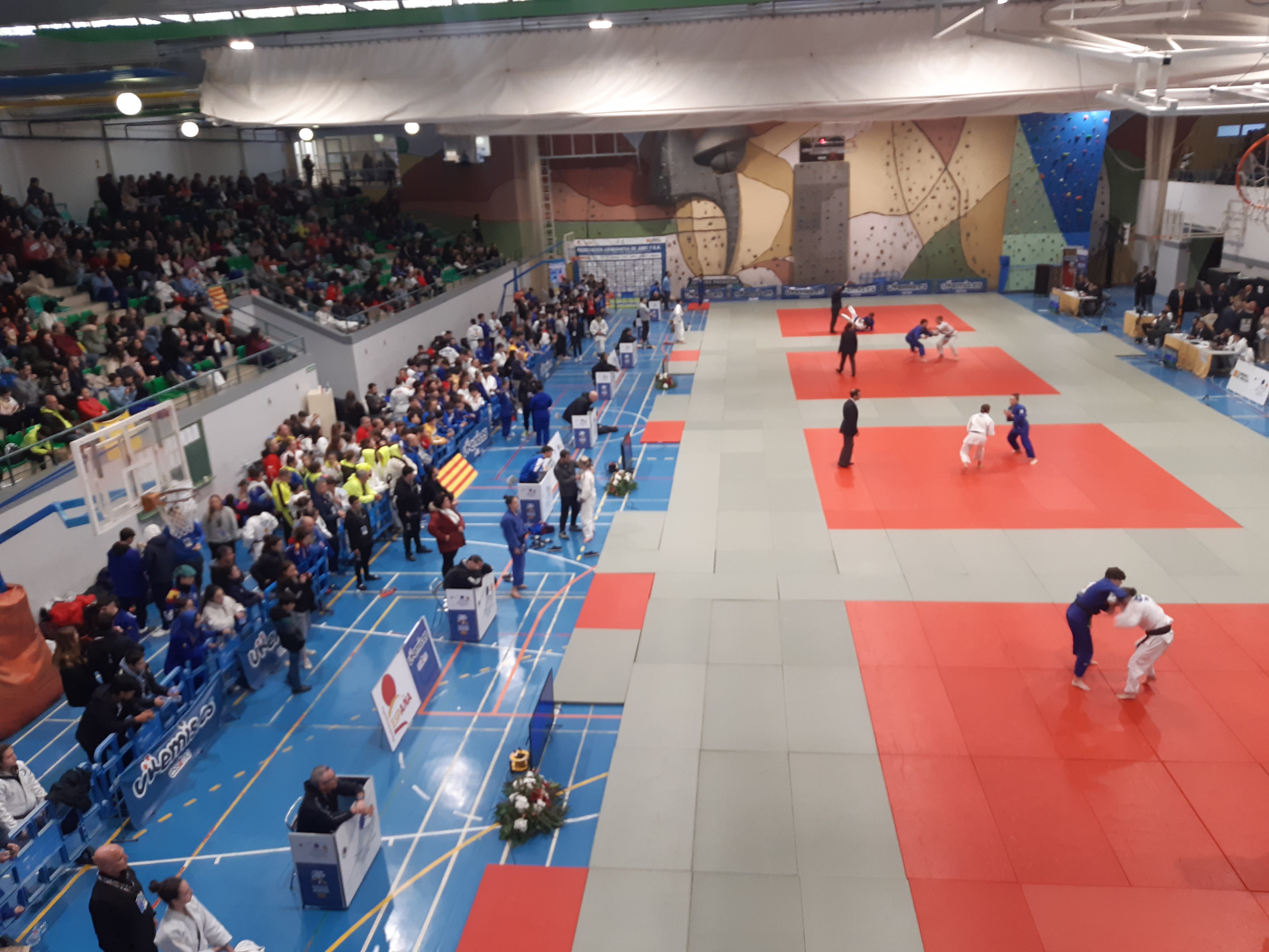 Campeonato de judo en Barbastro