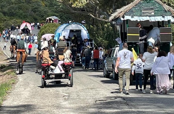 Romería de Los Barrios del pasado año