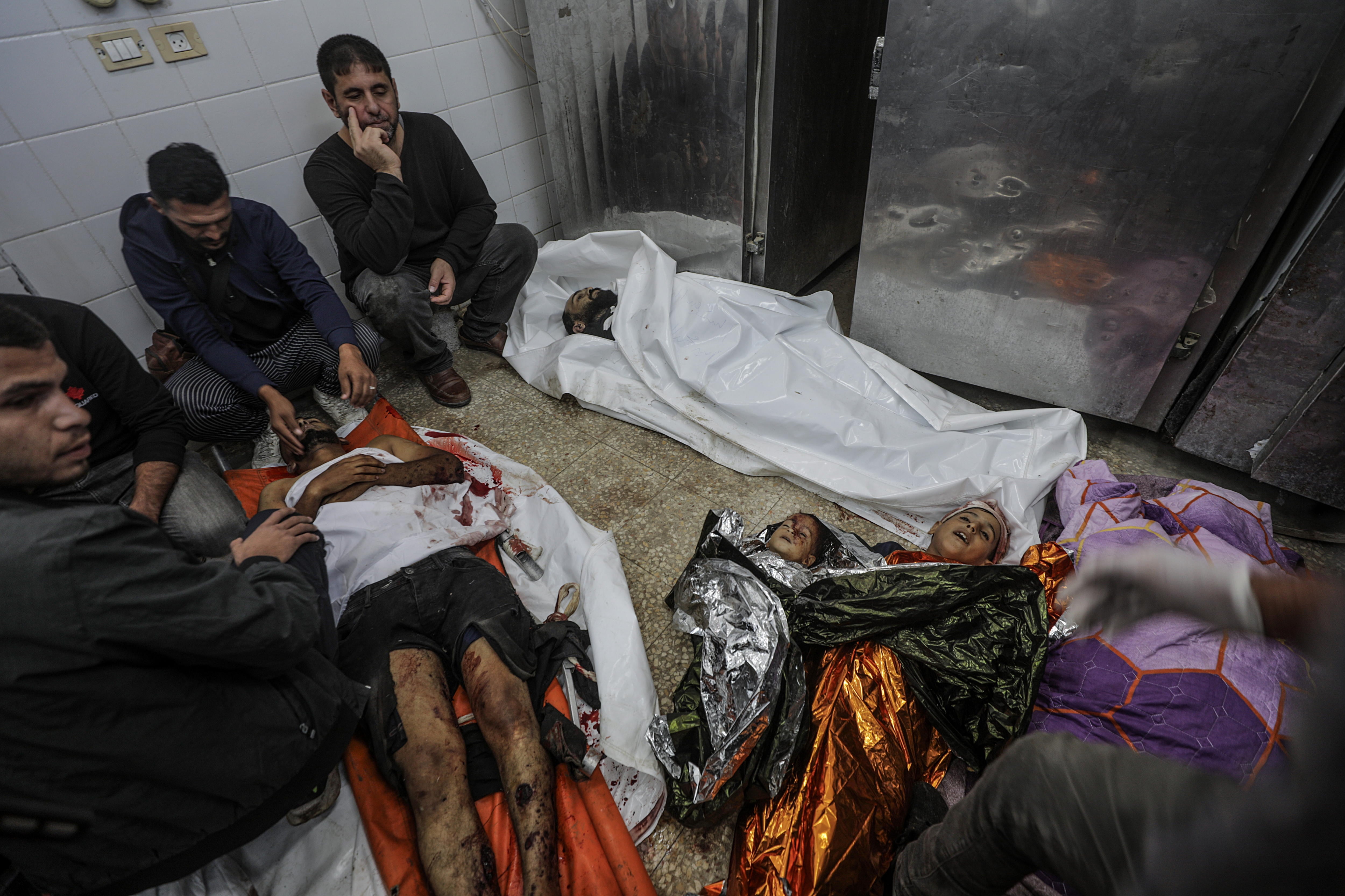 Muertos por el ataque de Israel esta madrugada.