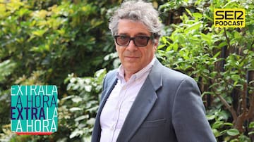 Sandro Veronesi, escritor: "La administración Trump es completamente fascista, con la cantidad de vidas que han dado para luchar contra el fascismo"