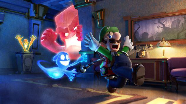 Luigi&#039;s Mansion 3 para Nintendo Switch