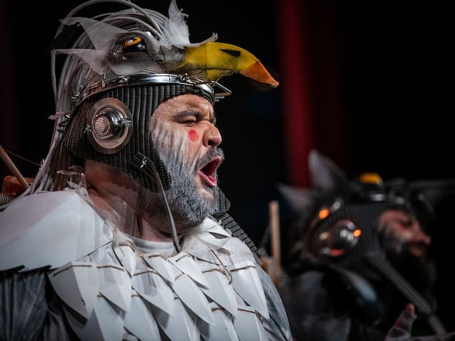Chirigota 'Los cagones'. Foto: Ayuntamiento de Cádiz.