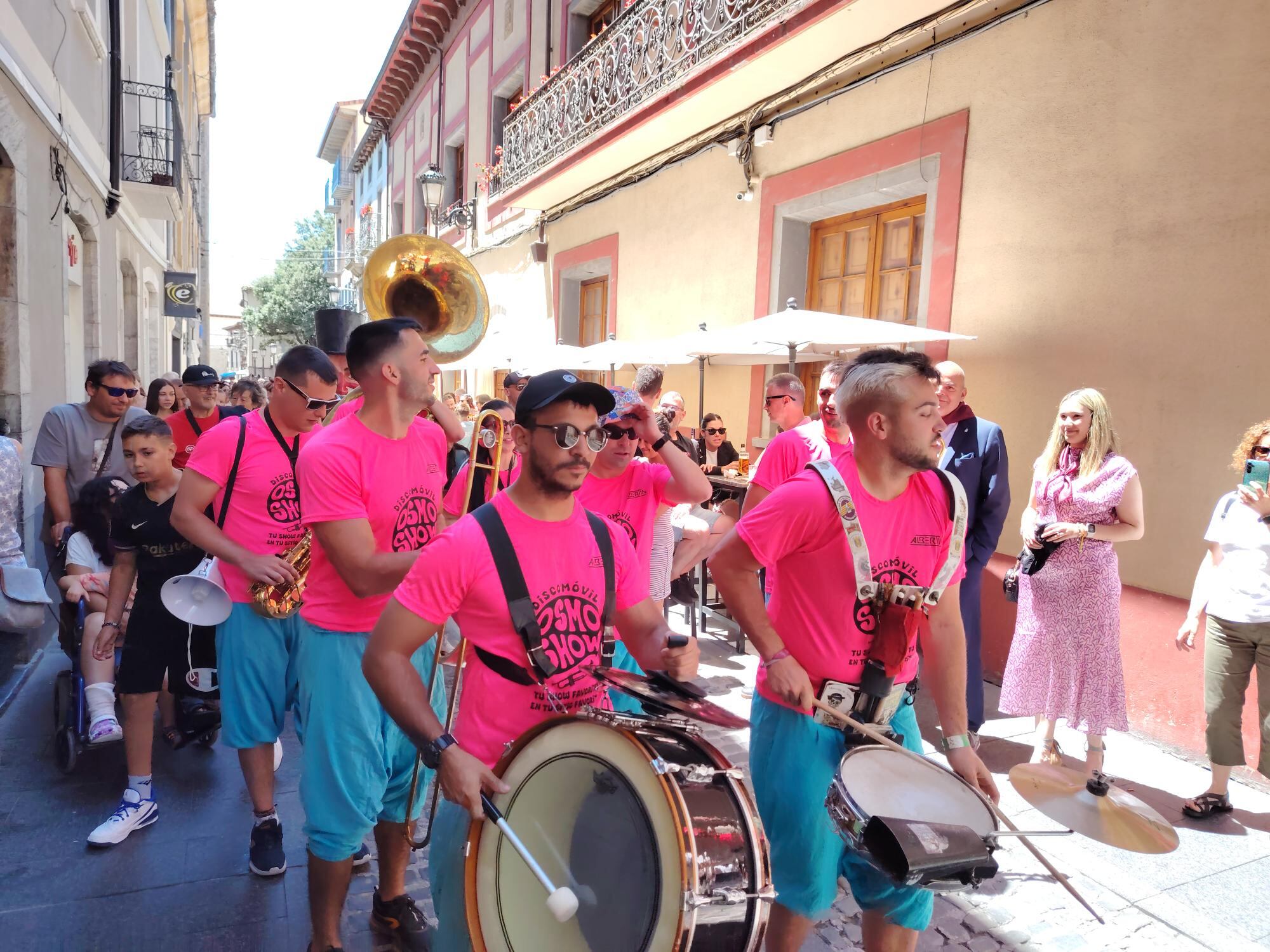Charanga Fiestas de Jaca