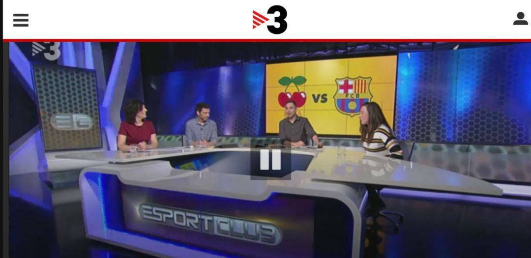 La imagen que Amadeo Salvo ha utilizado en sus redes sociales