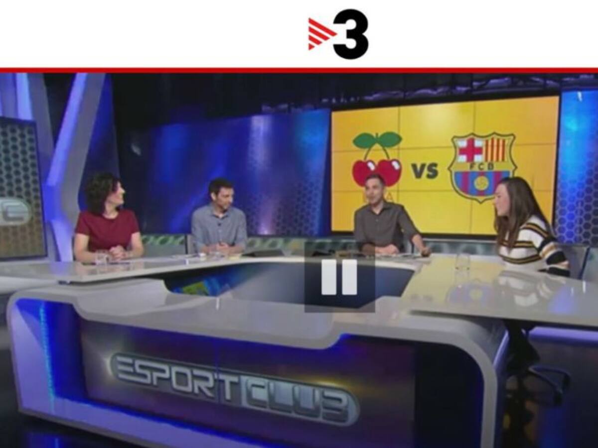 Amadeo Salvo critica duramente a TV3 tras poner el logo de una discoteca en lugar del escudo del Ibiza