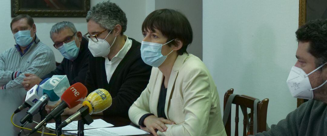 Ana Pontón en Ferrol