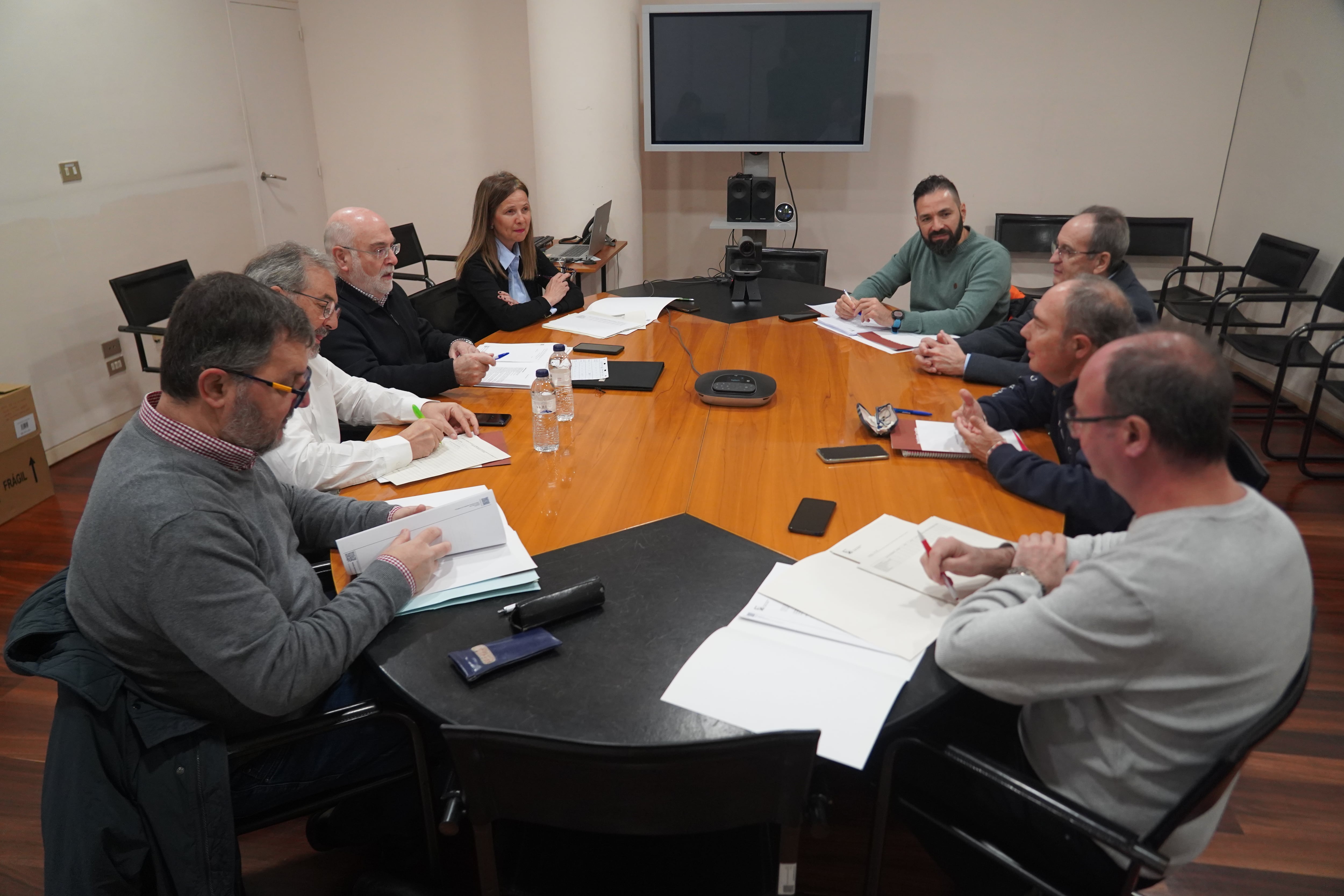 Reunión del jurado de los premios Félix de Azara