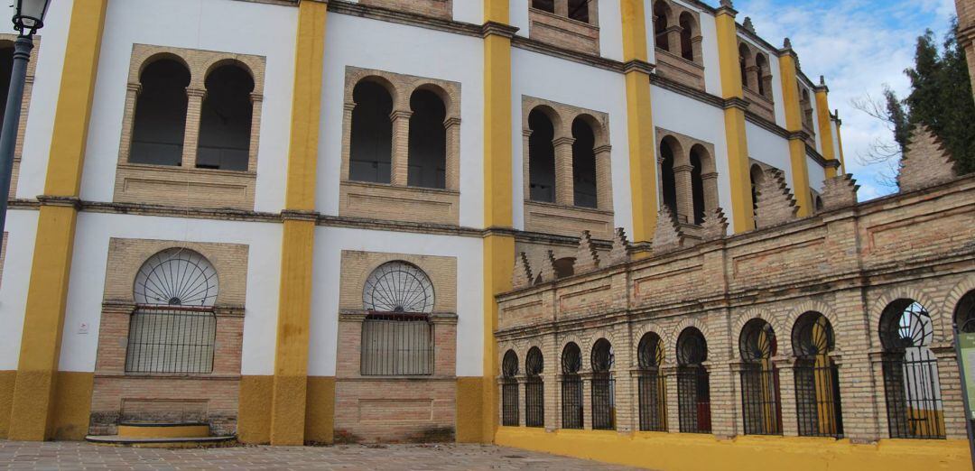 Plaza de toros de Villanueva del Arzobispo.