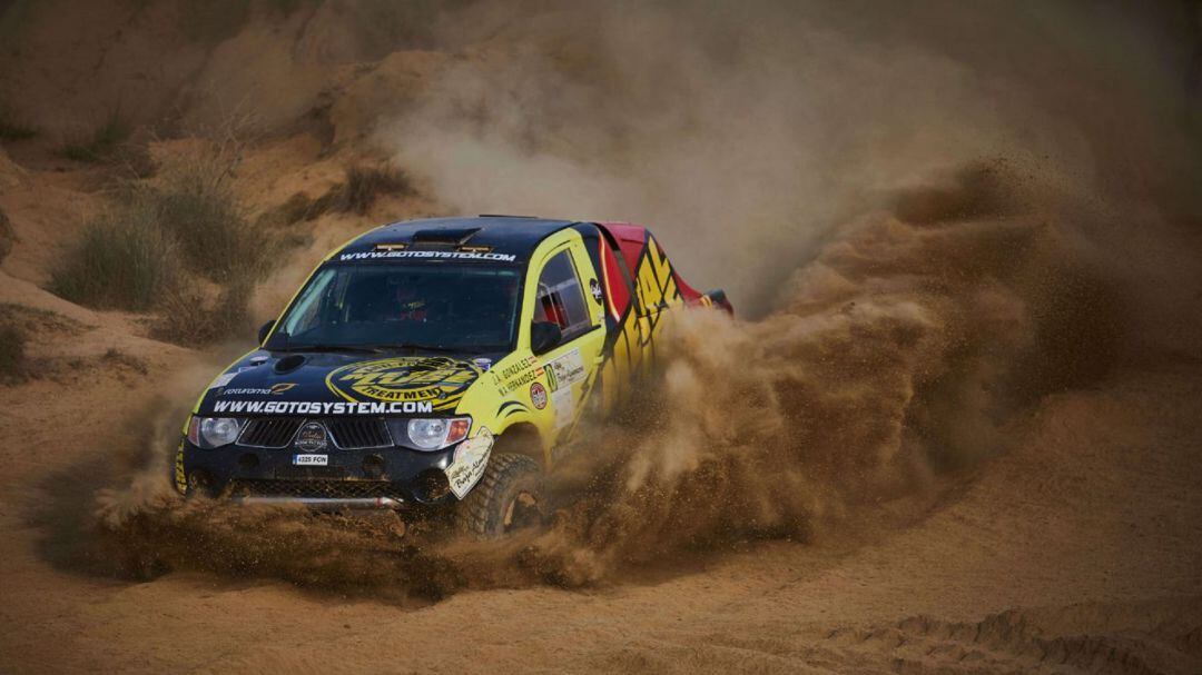 Buen inicio de campeonato para el Metal Lube Rally Raid