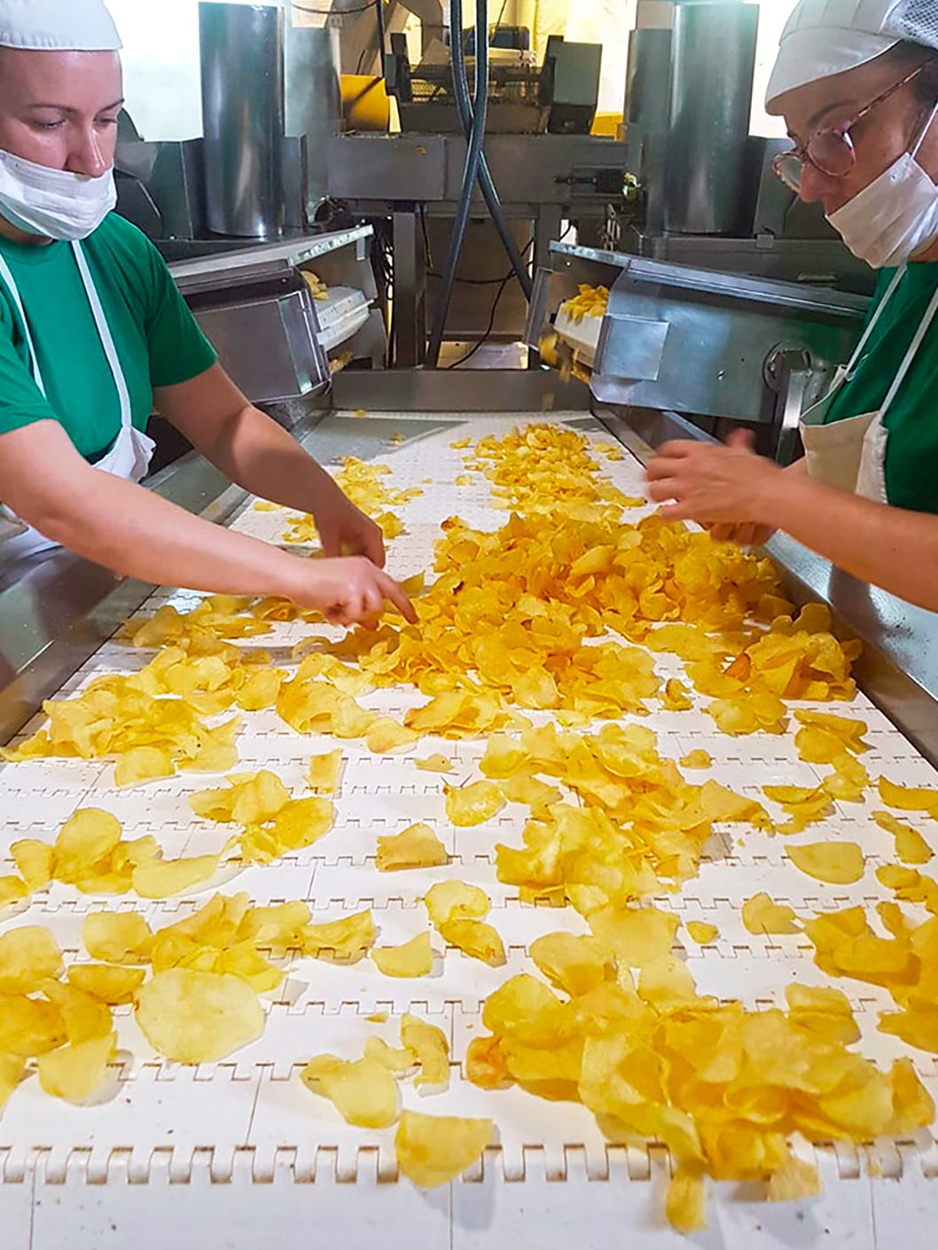 Centro de producción de Hispalana.