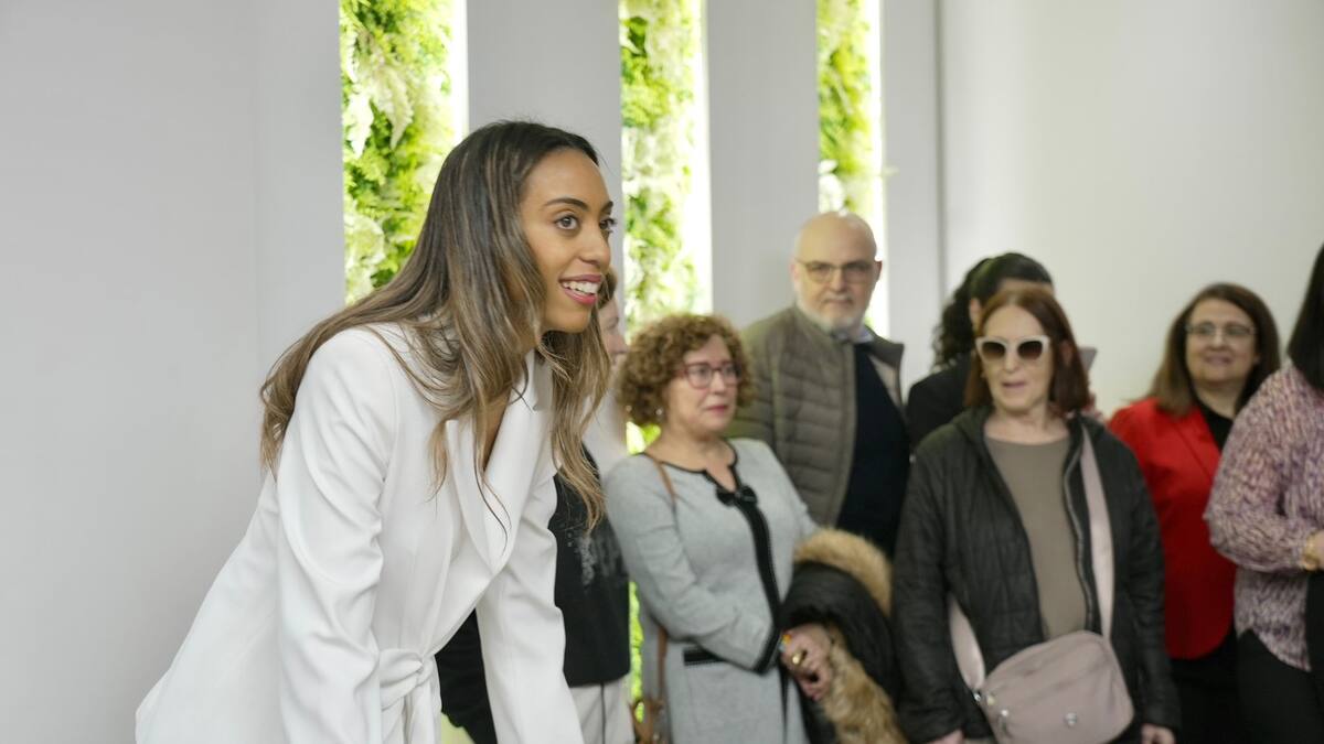 Rosa Sánchez, alcaldesa de Alhama de Murcia