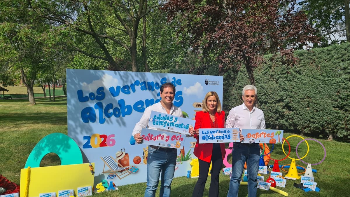 Rocío García Alcántara, alcaldesa de Alcobendas, sobre el programa de Los Veranos de Alcobendas