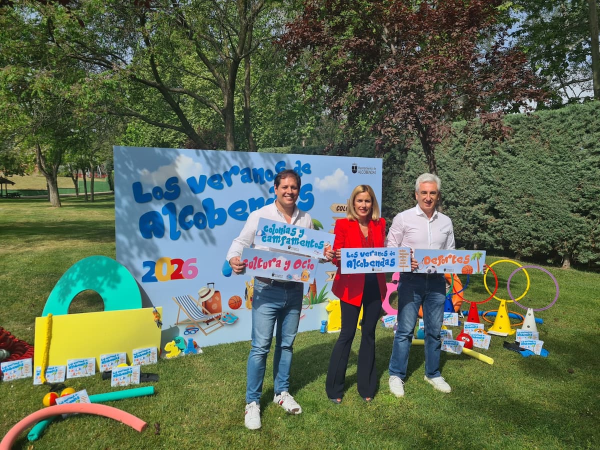 Presentados ‘Los veranos de Alcobendas 2026’ con récord de participación