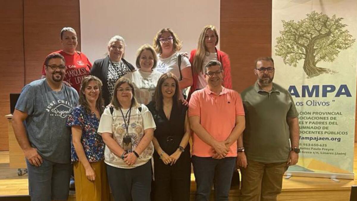 Belén Navarro, presidenta de FAMPA Los Olivos. Balance y perspectivas de la nueva junta directiva