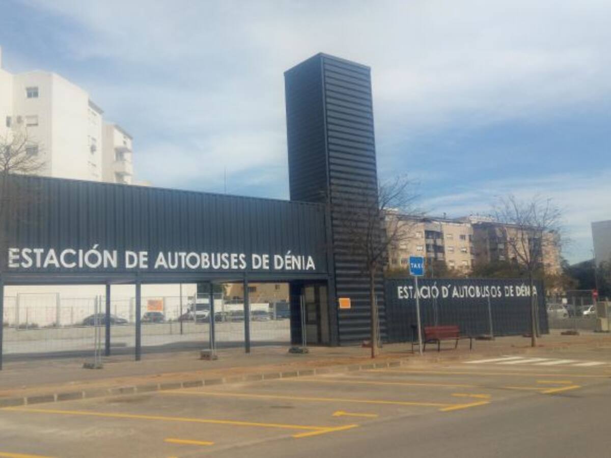 La nueva estación de autobuses abrirá después del puente de mayo