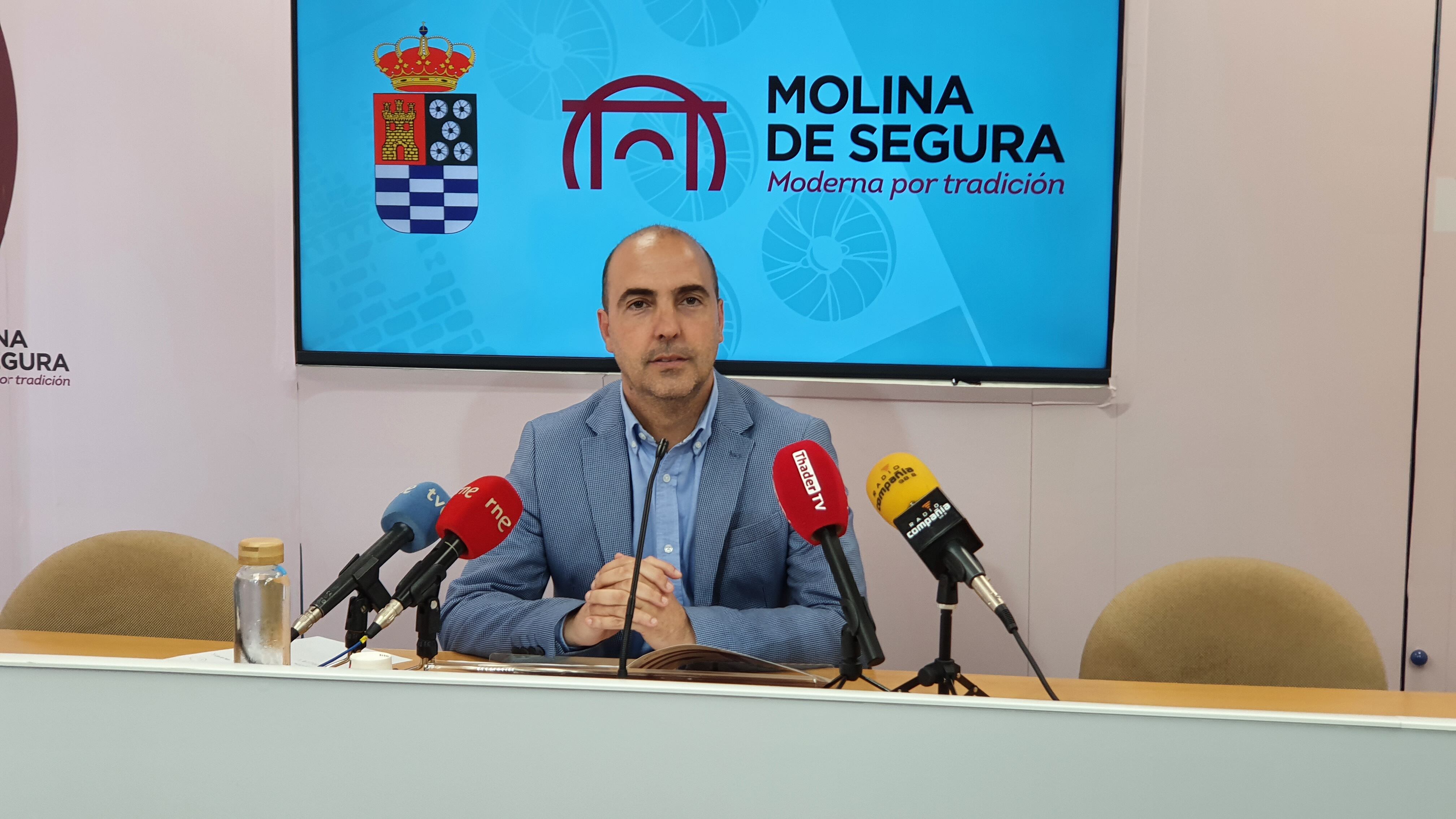 Eliseo García, Alcalde de Molina de Segura