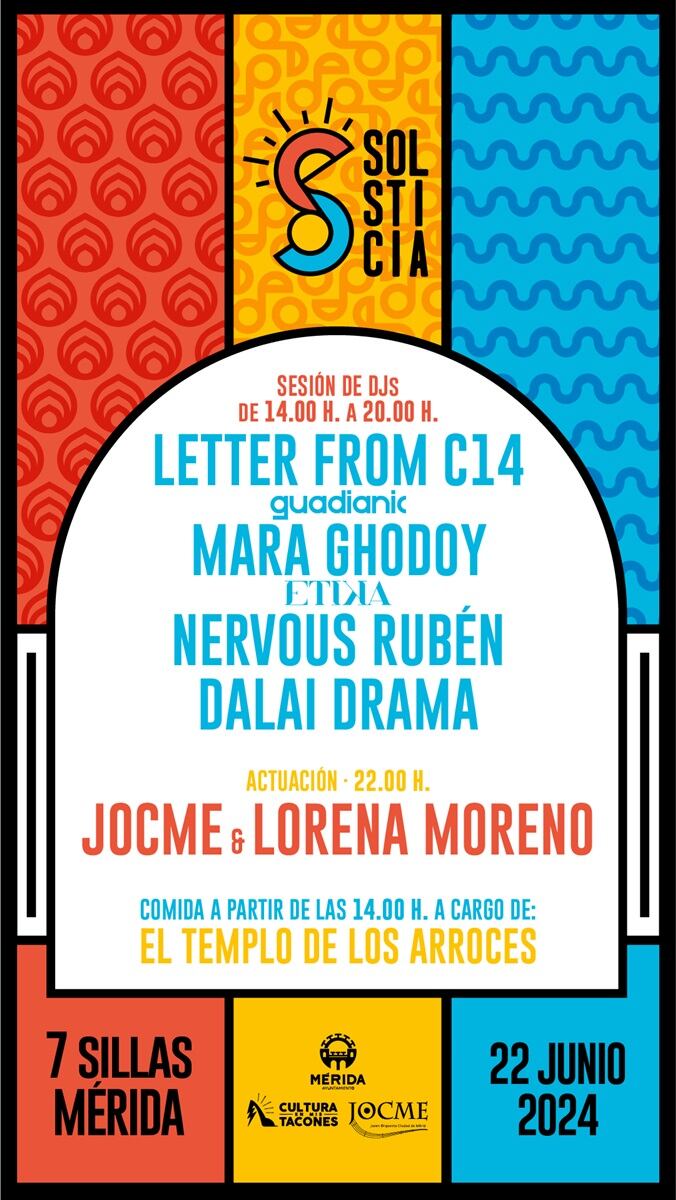 Música electrónica y la JOCME protagonizan la primera jornada de Solsticia