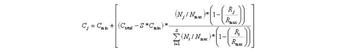 La nueva modalidad de beca de cuantía variable se calcula mediante esta compleja fórmula matemática